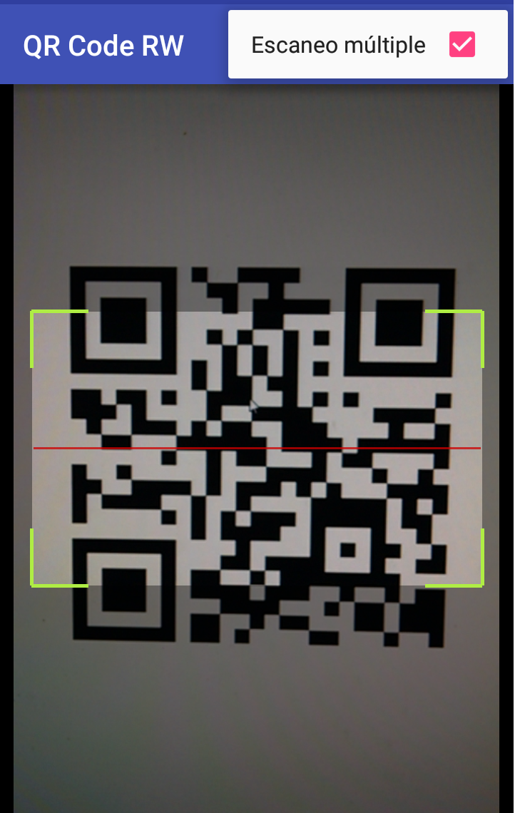 qr code rw batch scanner
